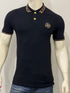 BALMAIN SLIM FIT LOGO PATCH POLO SHIRT